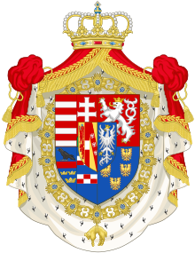 Coat of Arms of Archduke Franz Ferdinand of Austria.svg