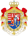 Coat of Arms of Archduke Franz Ferdinand of Austria.svg