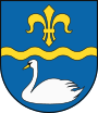Coat of Arms of Nad jazerom.svg