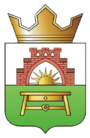 Coat of Arms of Nesterovsky rayon (Kaliningrad oblast).gif