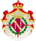 Escudo de Armas de la 1ª y 2ª Duquesa de Franco, Grande de España.svg