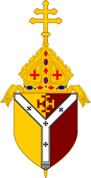 Coat of arms of the Kabiskopan Agung of Birmingham