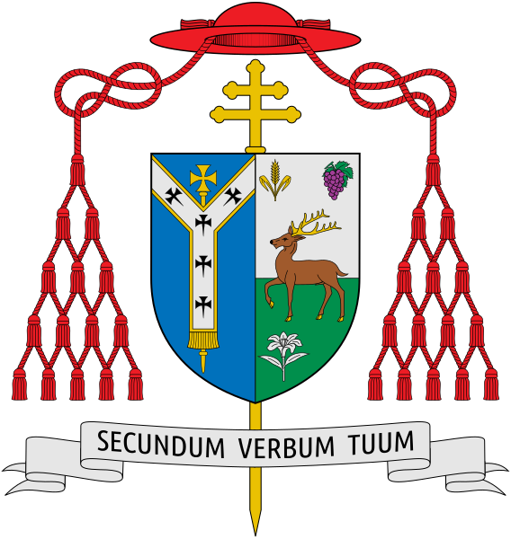 File:Coat of arms of Desmond Connell.svg
