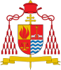 Coat of arms of Ignatius Moses I Daoud.svg