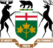 Escudo de armas de ontario