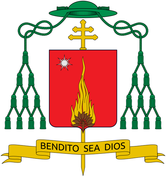 File:Coat of arms of Sergio Alfredo Fenoy (Archbishop).svg