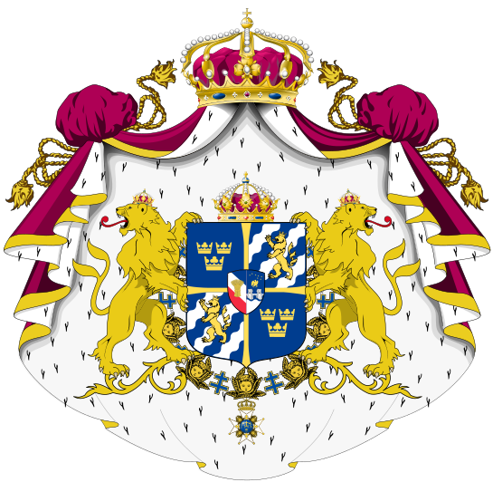 File:Coat of arms of Sweden (Greater).svg