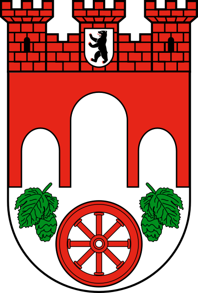 File:Coat of arms of borough Pankow.svg
