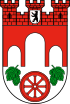 Coat of arms of the Pankow district since July 2009