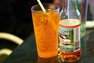 <span class="mw-page-title-main">Champagne cola</span> Puerto Rican carbonated beverage