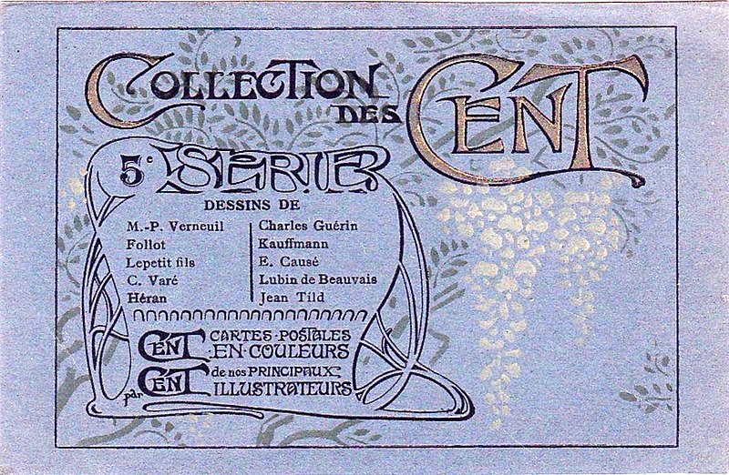 File:Collection des Cent - Pochette série 5.jpg