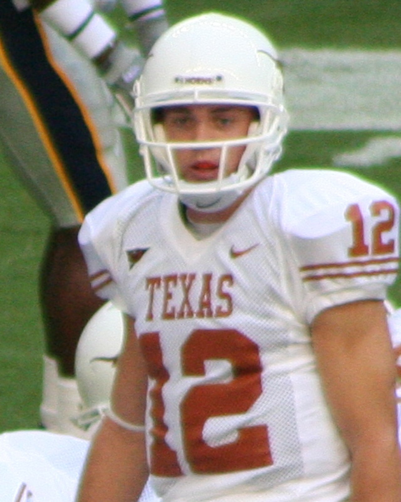 Colt McCoy.