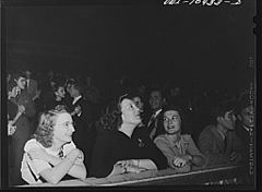 Company dance given in Moose Hall by employees of the Hamilton Watch Company