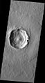 Слика на сложен кратер направена од ТЕМИС