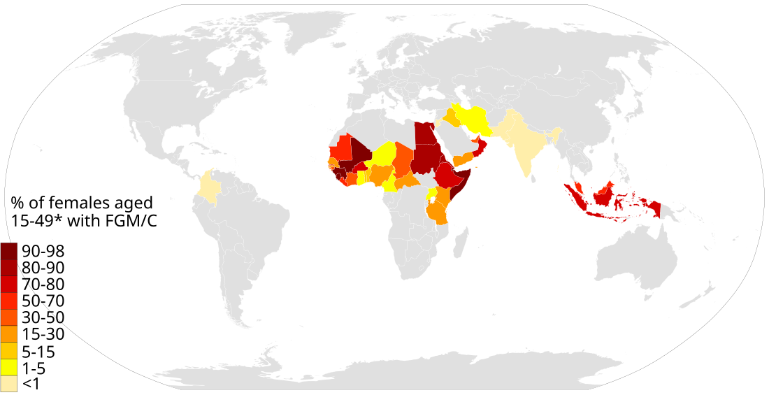 Religious views on female genital mutilation