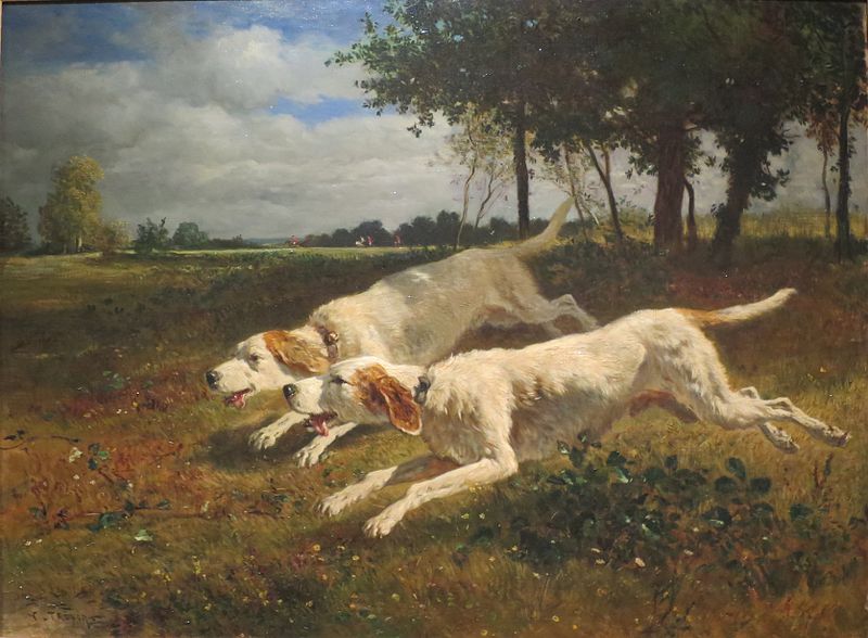 File:Constant Troyon - Laufende Hunde - 1853.jpeg