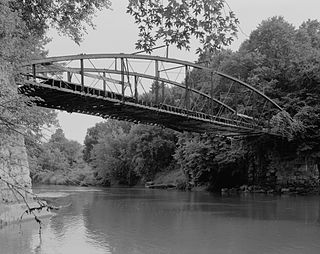 <span class="mw-page-title-main">Corbett's/Eby's Mill Bridge</span> United States historic place