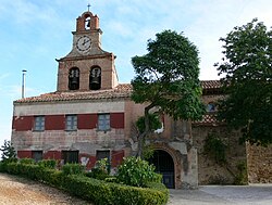 Skyline of Corporales (La Rioja)