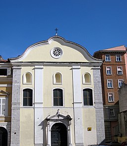 Sankt Hieronymus kyrka år 2007.