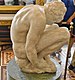 Michelangelo.  krumbøjet dreng