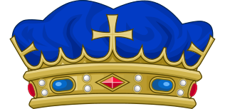 File:Crown of a Vidame of France (Variant).svg