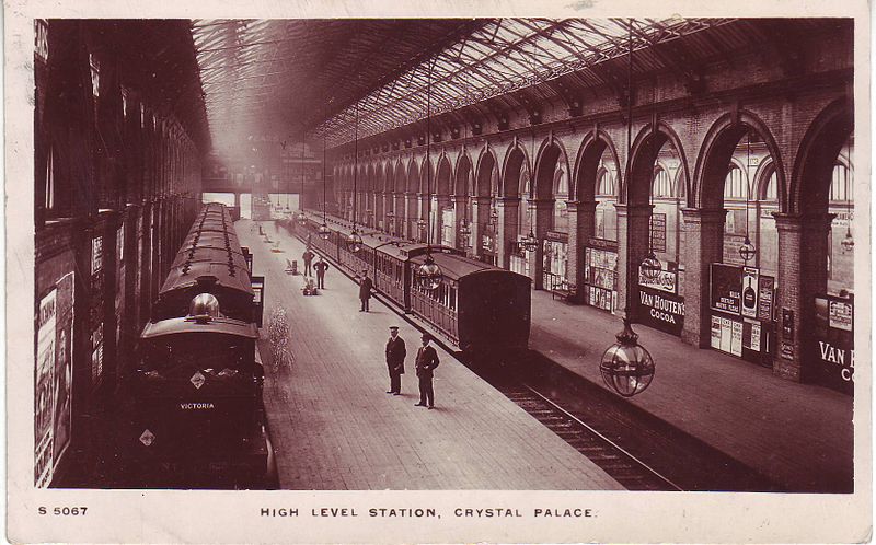 File:Crystal Palace (High Level) railway station.JPG