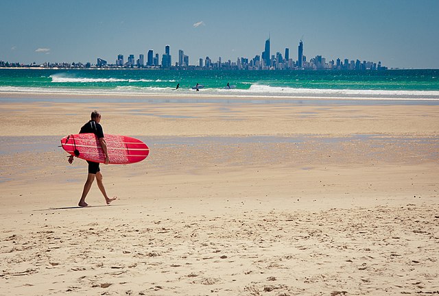 SURFERS INTERNATIONAL 골드코스트, QLD