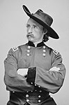 Custer som generalmajor 1865.