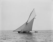 Cutter Shona raced in the Corinthian Yacht Club, New York Cutter Shona.jpg