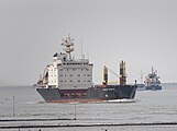 Ships in Cuxhaven 2021