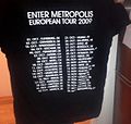 Thumbnail for Enter Metropolis Tour