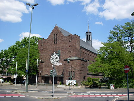 Düsseldorf Hassels Antoniuskirche