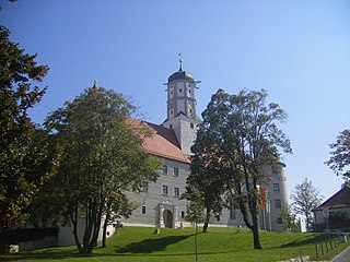 <span class="mw-page-title-main">Höchstädt an der Donau</span> Town in Bavaria, Germany