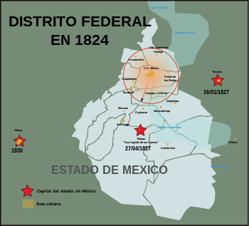 Historia De La Ciudad De México: Época prehispánica, Conquista, Época colonial