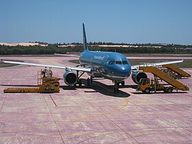 Przykładowe zdjęcie artykułu Đồng Hới Airport