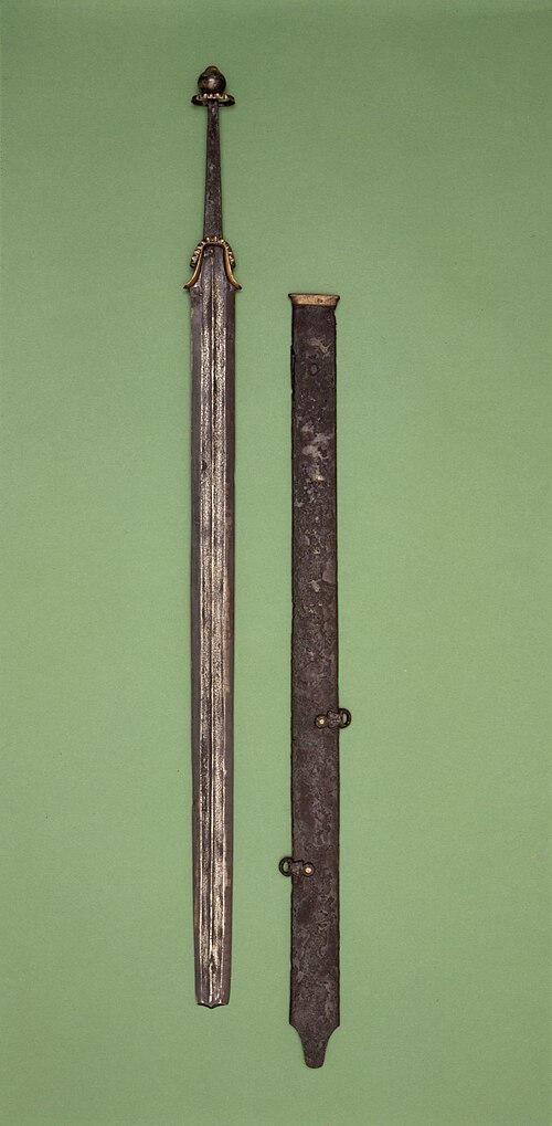 Sword from Lindholmgård, Denmark