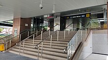 Exit A of the station DT22 Jalan Besar MRT Exit A 20201209 133350.jpg