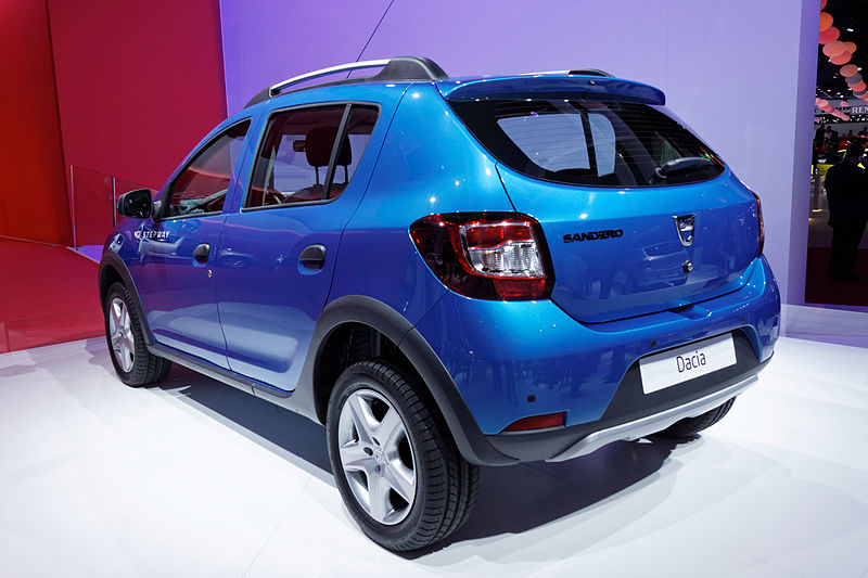 File:Dacia - Sandero Stepway - Mondial de l'Automobile de Paris 2012 - 009.jpg