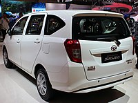 2016 Daihatsu Sigra 1.0 M (B400RS; pre-facelift, Indonesia)