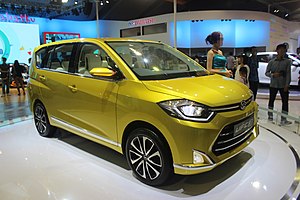 Daihatsu UFC 3 (2014)