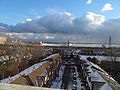 Dark clouds at dusk, over Toronto's frozen harbour, 2015 01 09 (7 (3) (16241603161).jpg