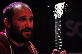 Musician David Bazan of Pedro the Lion