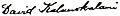David Kalauokalani 1898 signature.jpg