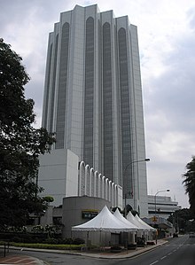 Dayabumi, completed in 1984. Dayabumi, Kuala Lumpur (February 2007).jpg