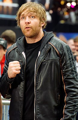 Dean Ambrose WrestleMania 32 Axxess.jpg