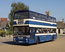 Preserved Delaine Buses Northern Counties bodied Atlantean in Stamford in August 2007 Delaine Atlantean 2.jpg