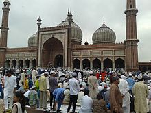 Jama Masjid, Delhi, one of the largest mosques in India Delhi Jama Masjid.jpg