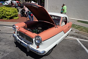 Nash Metropolitan