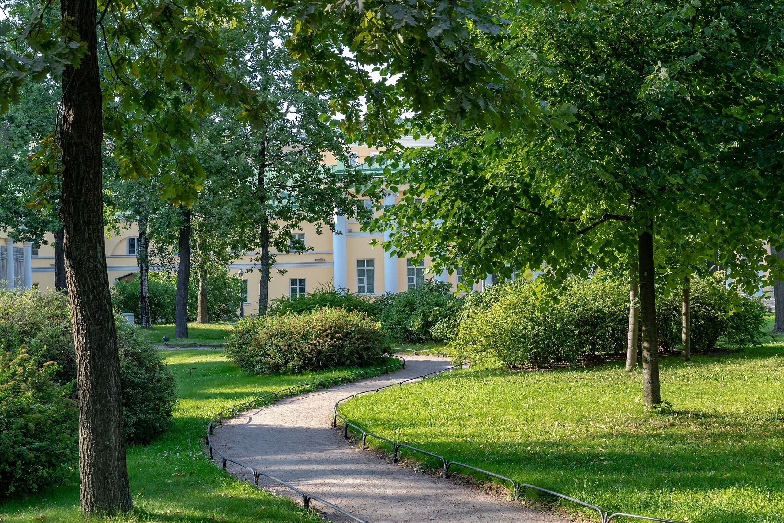 Северный сад санкт петербург