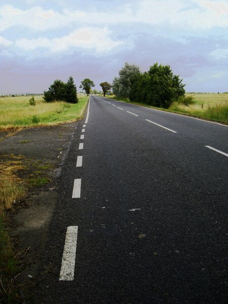 File:Deserted roads of Foulness Island - geograph.org.uk - 901311.jpg